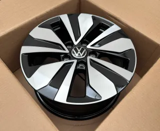 1x Original VW Golf VIII 5H 16 Zoll Alufelge Zürich 5H0601025AG 7,0Jx16 ET48 NEU - Bild 2