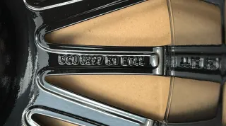 1x Original Mercedes C Klasse W205 A205 S205 18 Zoll Alufelge A2054011401 7,5JX18 ET44 NEU - Bild 6
