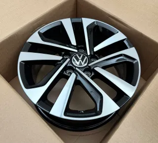 1x Original VW Touran 5T 16 Zoll Alufelge Dublin 5TA601025P 6,5Jx16 ET48 NEU - Bild 2