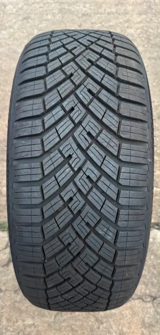 1x Allwetterreifen 205/45 R17 88V XL Continental All Season Contact 2 EV DOT24 7,9-8,3mm - Bild 1
