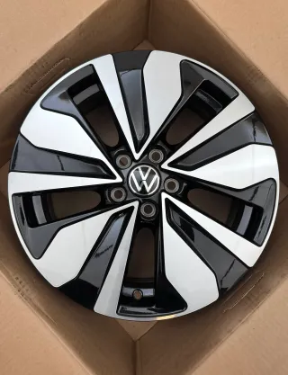 1x Original VW T-Cross 2GM Taigo CS1 16 Zoll Alufelge Zürich 2GM601025AB 6,5Jx16 ET35 NEU - Bild 1