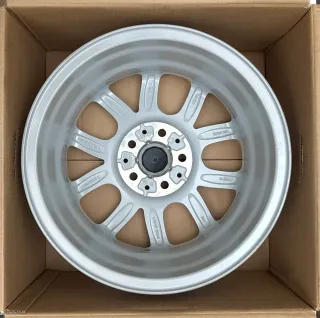 1x Original Mini Cooper F55 F56 F57 16 Zoll Loop Spoke 494 Alufelge 6855103 6,5JX16 ET54 NEU - Bild 3