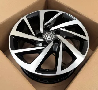 1x Original VW Golf VII 5G 16 Zoll Alufelge Woodstock 5G0601025DS 6,5JX16 ET46 NEU - Bild 2