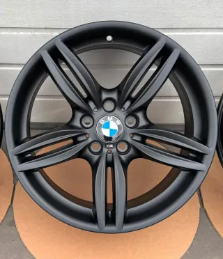 4x Original BMW 5er F11 19 Zoll Doppelspeiche M351 Alufelgen 7842652 8,5Jx19 ET33 NEU - Bild 4