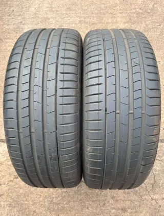 Background image for 2x Sommerreifen 225/45 R19 96W XL Pirelli P Zero PZ4 L.S. RFT RSC Runflat * DOT24 5,9-6,3mm