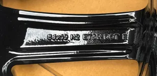 1x Original Mercedes Vito V-Klasse W447 19 Zoll Alufelge A4474011500 8,0JX19 ET52 NEU - Bild 5