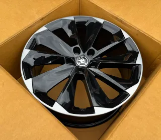 1x Original Skoda Superb III 3V 19 Zoll Alufelge Supernova 3V0601025S 8,0Jx19 ET44 NEU - Bild 2
