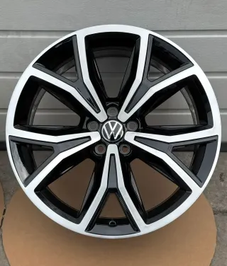 4x Original VW T-Cross C11 Taigo CS1 18 Zoll R-Line Alufelgen Köln 2G7601025F 7JX18 ET39 NEU - Bild 2