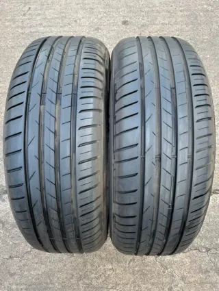 2x Sommerreifen 205/55 R16 91V Vredestein Ultrac DOT20 6,2-6,7mm - Bild 1