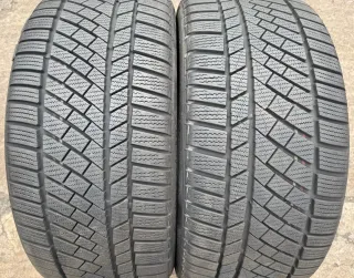 2x Winterreifen 255/40 R18 99V XL Continental Conti Winter Contact TS830P * DOT18/19 7,4-7,7mm - Bild 2