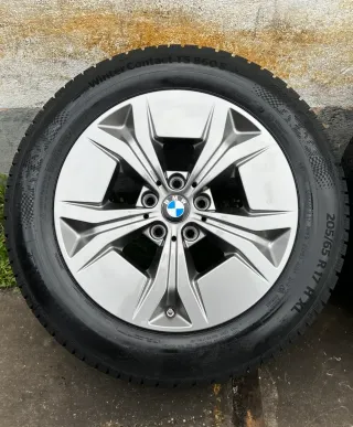 4x Original BMW X1 iX1 U11 X2 U10 17 Zoll Winterräder Sternspeiche 864 6898036 NEU - Bild 5