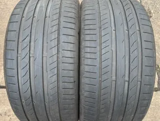2x Sommerreifen 255/35 R19 96Y XL Continental Conti Sport Contact 5P AO DOT23 5,8-6,3mm - Bild 2