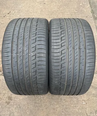 2x Sommerreifen 315/30 R22 107Y XL Continental Premium Contact 6 * DOT19 5,7-5,9mm - Bild 1