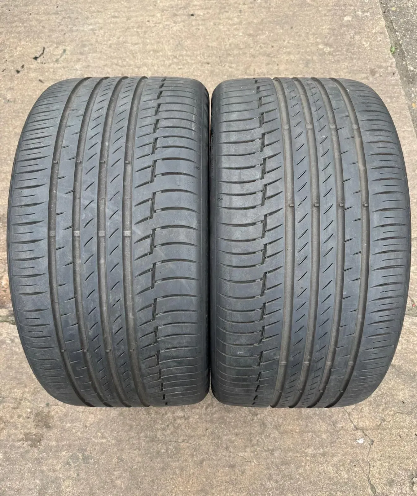2x Sommerreifen 315/30 R22 107Y XL Continental Premium Contact 6 * DOT19 5,7-5,9mm - Bild 1