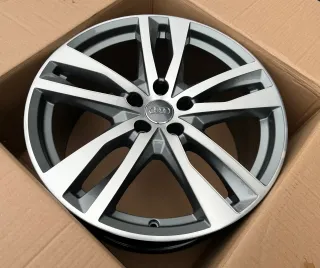 1x Original Audi A6 S6 4K C8 19 Zoll Alufelge 4K0601025H S LINE 8,5Jx19 ET40 NEU - Bild 2