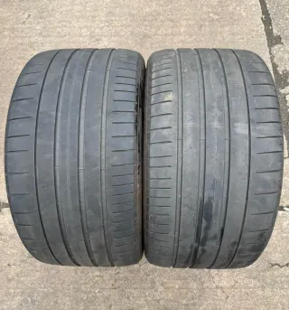 2x Sommerreifen 305/30 ZR21 100Y Pirelli P Zero PZ4 S.C. NA1 DOT22 5,1-5,9mm - Bild 1