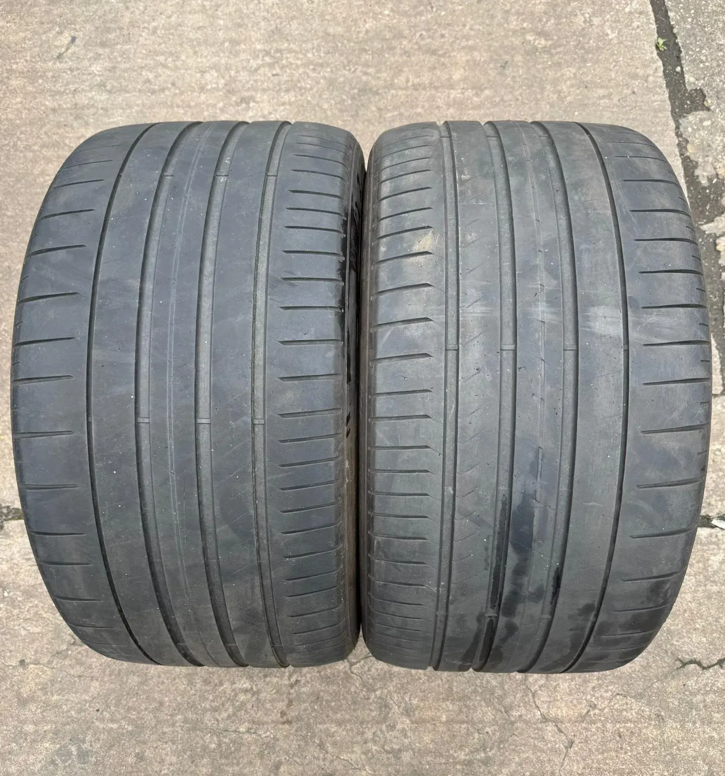 2x Sommerreifen 305/30 ZR21 100Y Pirelli P Zero PZ4 S.C. NA1 DOT22 5,1-5,9mm - Bild 1