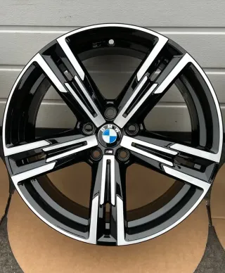 4x Original BMW 3/4er G20 G21 G22 18 Zoll Alufelgen Doppelspeiche M848 8746631 7,5J TOP - Bild 4