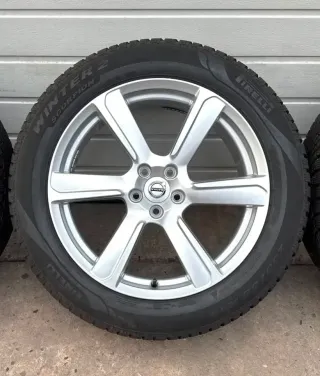 4x Original Volvo XC90 II 19 Zoll Winterräder Alufelgen 31423021 DOT23 6,8-7,8mm - Bild 3