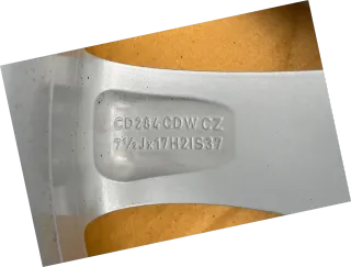 1x Original BMW 3er F30 F31 4er F32 F33 F36 17 Zoll Alufelge V Speiche 413 6796240 TOP - Bild 5