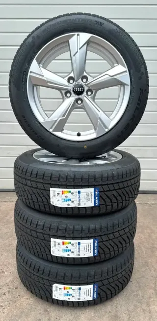 4x Original Audi A6 4K C8 18 Zoll Winterräder 4K0601025D Alufelgen DOT26 NEU - Bild 6