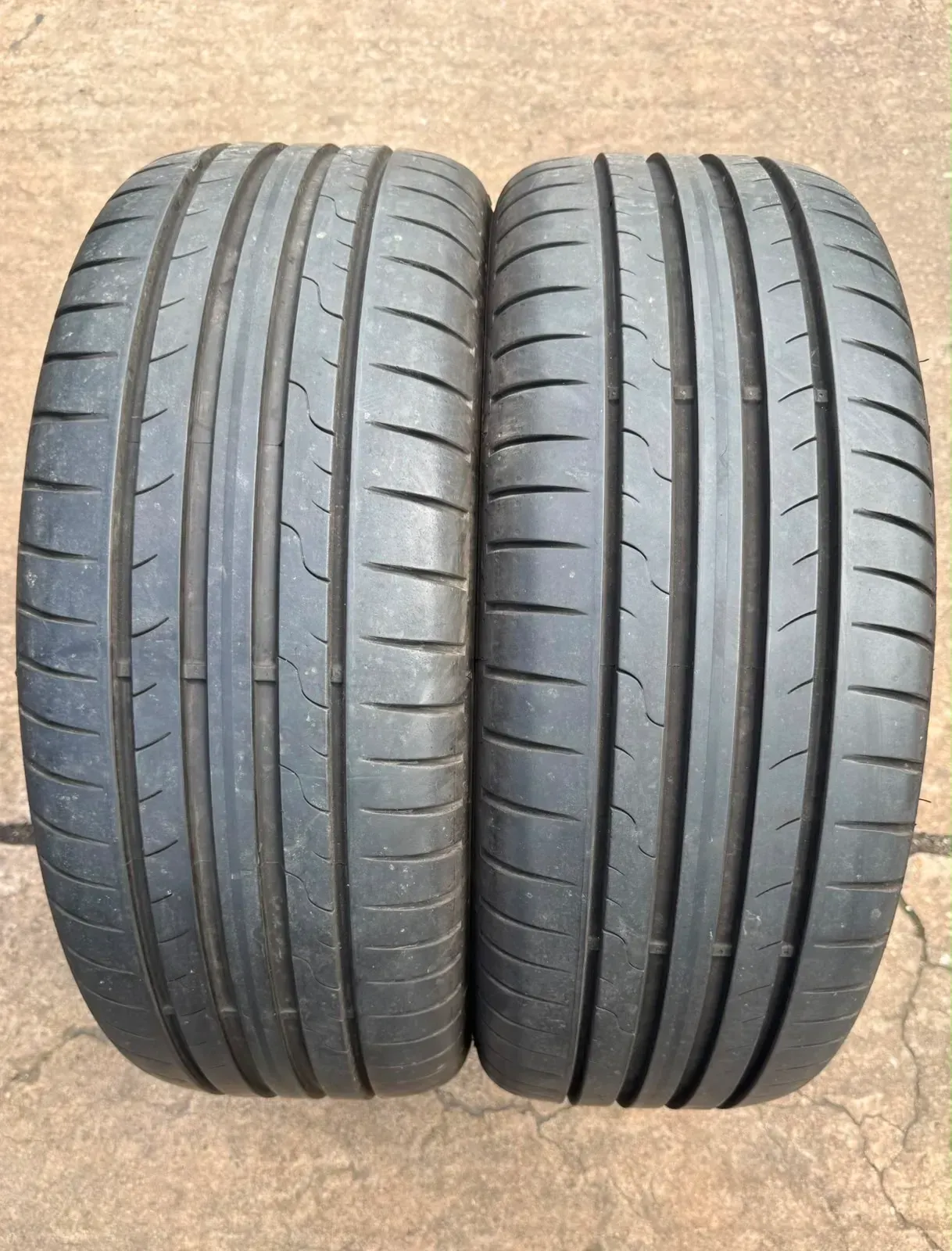 2x Sommerreifen 225/45 R17 94W XL Dunlop Sport BluResponse DOT21 6,1-6,6mm - Bild 1