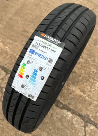 1x Sommerreifen 155/80 R13 79T Hankook Kinergy Eco 2 K435 DOT25 NEU - Bild 2