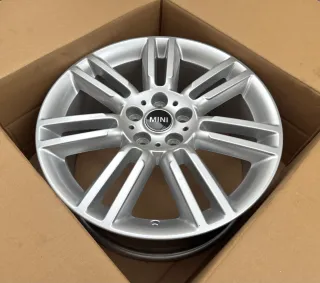 1x Orig Mini Countryman F60 18 Zoll Alufelge Pair Spoke 532 6856032 7,5JX18 ET51 NEU - Bild 2