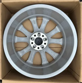 1x Original Mercedes GLC W253 X253 18 Zoll Alufelge A2534011500 8,0JX18 ET38 TOP - Bild 3