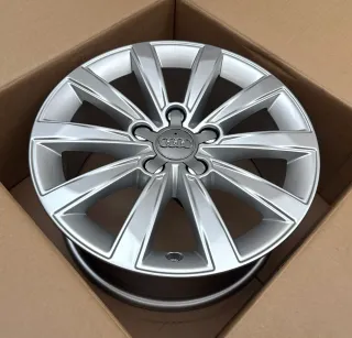 1x Original Audi A3 8V 16 Zoll Alufelge 8V0601025BD 5-V-Speichen-Design 7,0Jx16 ET40 NEU - Bild 2