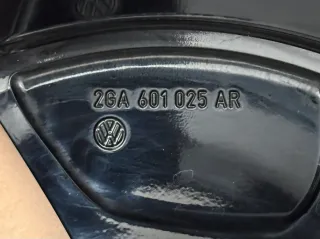 1x Original VW T-Roc 2GA A11 D11 17 Zoll Alufelge Zürich 2GA601025AR 7,0JX17 ET45 TOP - Bild 4