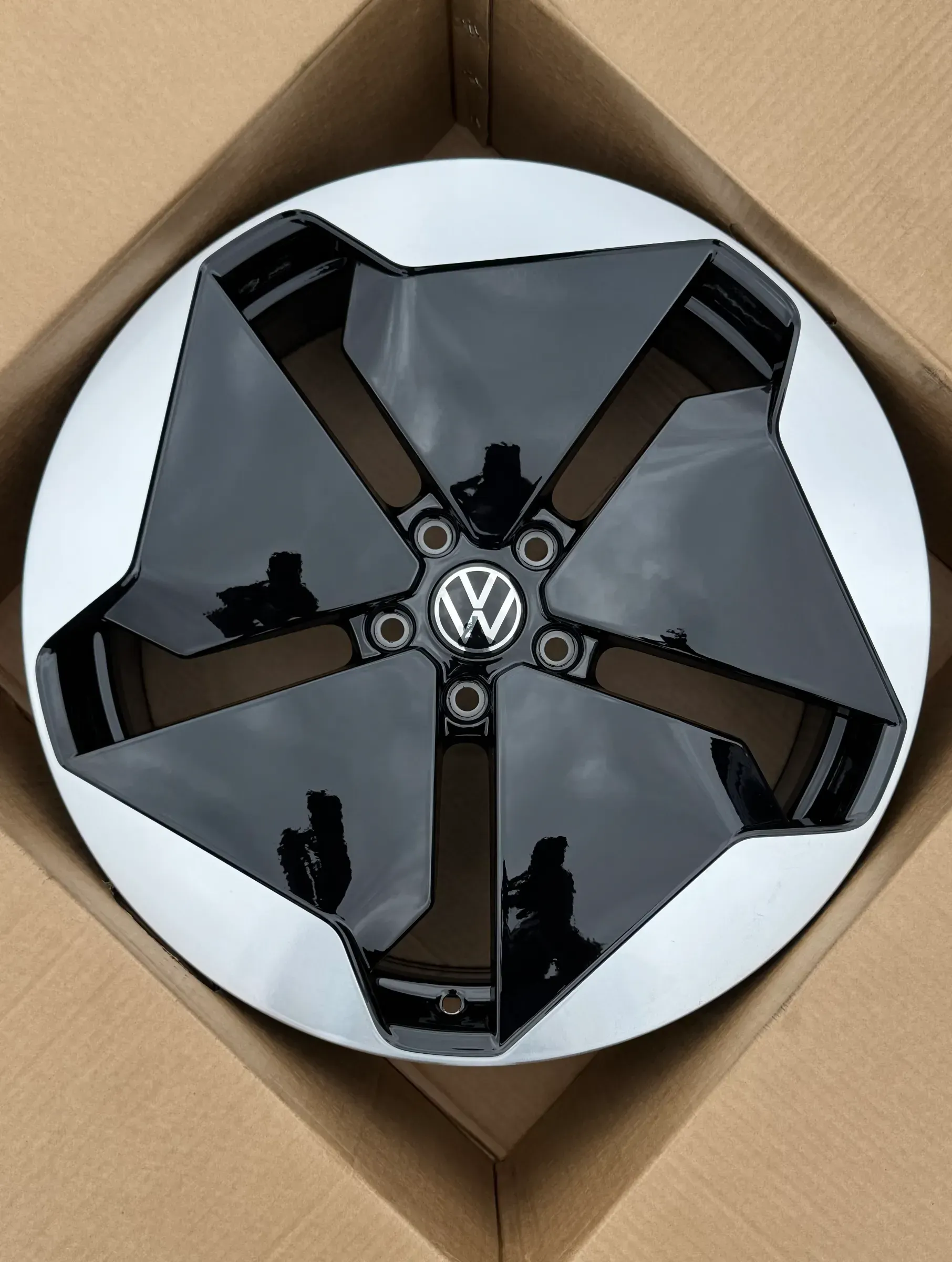 1x Original VW ID.3 20 Zoll Alufelge Sanya 10A601025AA 8,0JX20 ET47 NEU - Bild 1
