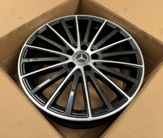 1x Original Mercedes C Klasse W205 A205 S205 18 Zoll Alufelge A2054011401 7,5JX18 ET44 NEU - Bild 2