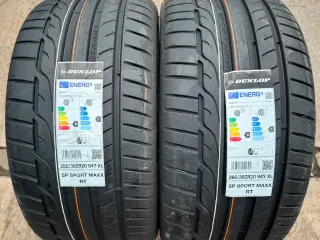 2x Sommerreifen 265/30 ZR20 94Y XL Dunlop SP Sport Maxx RT DOT24 NEU - Bild 2