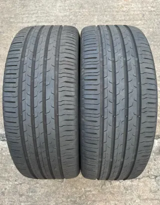 2x Sommerreifen 225/45 R18 91W Continental Eco Contact 6 MO DOT24 5,3-5,8mm - Bild 1