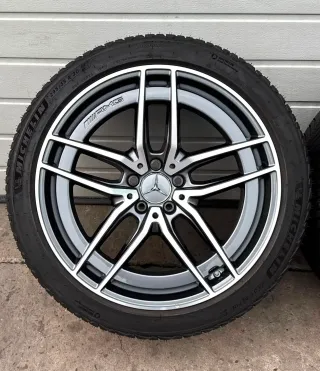 4x Original Mercedes SL AMG 43 55 63 R232 20 Zoll Winterräder A2324012100 A2324012200 DOT23 7-7,4mm - Bild 5