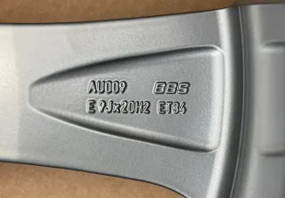 4x Original Audi A5 S5 F5 8W 20 Zoll Alufelgen Rotor 2 8W0601025CF 9,0JX20 ET34 NEU - Bild 9