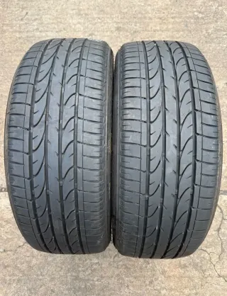 2x Sommerreifen 225/45 R19 92W Bridgestone Dueler H/P Sport DOT20 6,2-6,7mm - Bild 1