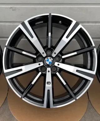 4x Original BMW 5er I5 G60 G61 20 Zoll Sternspeiche M938 Alufelgen 5A324E6 5A324E7 NEU - Bild 3