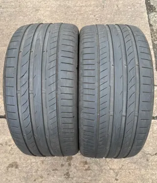 2x Sommerreifen 255/45 R19 100V Continental Conti Sport Contact 5P SUV DOT22 5,46mm - Bild 1