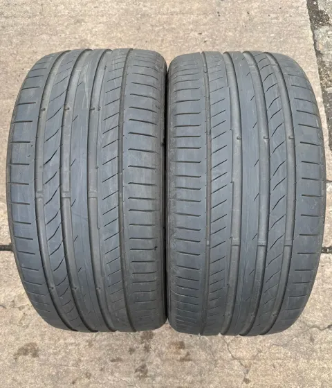 Background image for 2x Sommerreifen 255/45 R19 100V Continental Conti Sport Contact 5P SUV DOT22 5,46mm