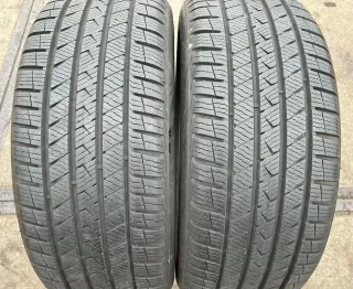 2x Allwetterreifen 215/45 R17 91Y XL Vredestein Quatrac Pro DOT22 6,7-7,3mm - Bild 2