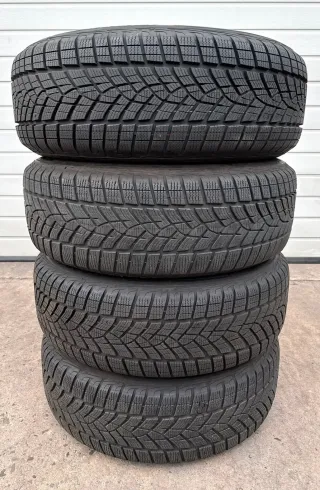 4x Original Ford Kuga III CX482 18 Zoll Winterräder LV4J-1007-A1A Alufelgen DOT23/25 RDK - Bild 8