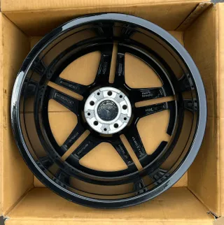 1x Original Mercedes GLC W253 C253 19 Zoll AMG Alufelge A2534015300 8Jx19 ET38 - Bild 3