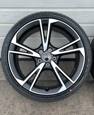 4x Original Audi A3 S3 RS3 8V 19 Zoll Falx Sommerräder 8V0071499 Alufelgen 2024 NEU - Bild 5