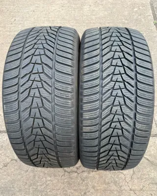 2x Winterreifen 255/45 R18 103V XL Hankook Winter I*Cept EVO 3 W330 DOT24 7,3-7,9mm - Bild 1