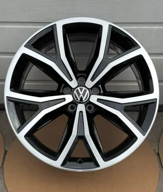 4x Original VW T-Cross C11 Taigo CS1 18 Zoll R-Line Alufelgen Köln 2G7601025F 7JX18 ET39 NEU - Bild 4