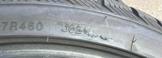 2x Winterreifen 255/30 R19 91V XL Imperial SnowDragon UHP DOT24 5,3-6,4mm - Bild 4