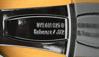 1x Original Skoda Superb III 3V 19 Zoll Alufelge Supernova 3V0601025S 8,0Jx19 ET44 NEU - Bild 4
