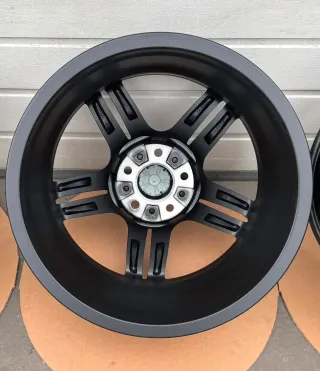4x Original BMW 5er F11 19 Zoll Doppelspeiche M351 Alufelgen 7842652 8,5Jx19 ET33 NEU - Bild 6
